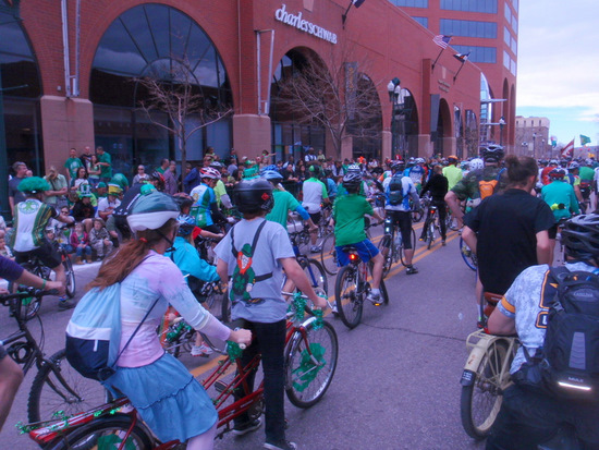 Bicycle Parade.